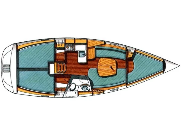 Alquiler de Bénéteau Oceanis 331 Clipper en Trogir