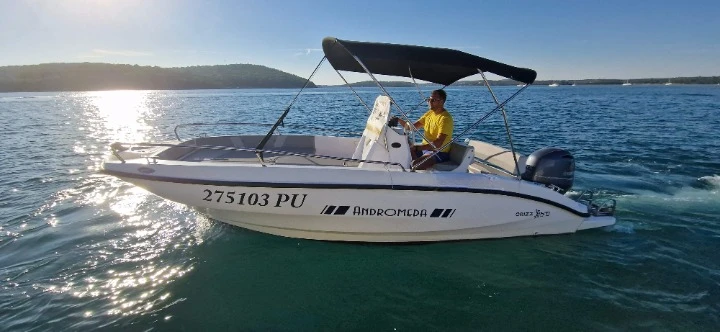Alquiler Lancha en Medulin - Orizzonti Andromeda Orizzonti 640 Open