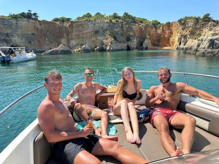 Alquiler Lancha en Marina de Lagos - Karnic SL701