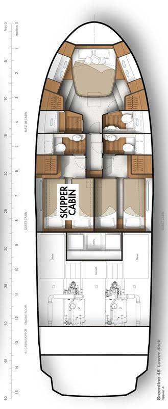Alquiler de embarcaciones Greenline Yachts Greenline 48 Fly enPortorož en Samboat