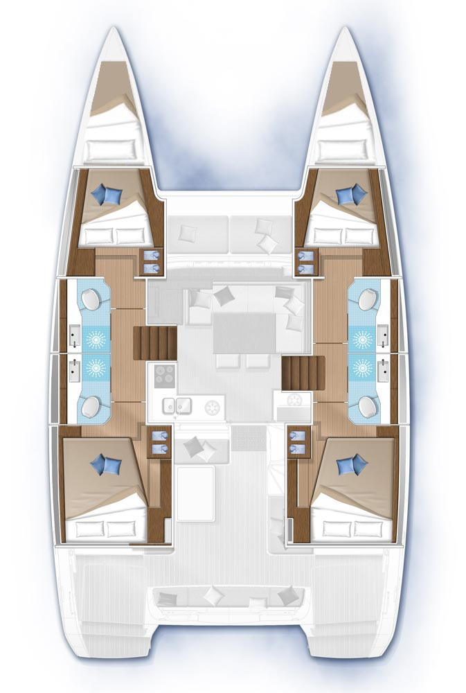 Catamarán para alquilar Gouviá al mejor precio