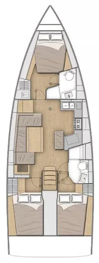 Bénéteau Oceanis 40.1 Electric de alquiler a Biograd na Moru