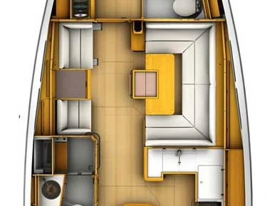 Alquiler de embarcaciones Jeanneau Sun Odyssey 419 enPalma de Mallorca en Samboat