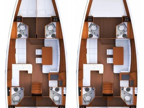 Alquiler Velero Jeanneau con o sin  título de navegación