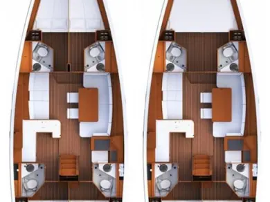 Alquiler Velero Jeanneau con o sin  título de navegación