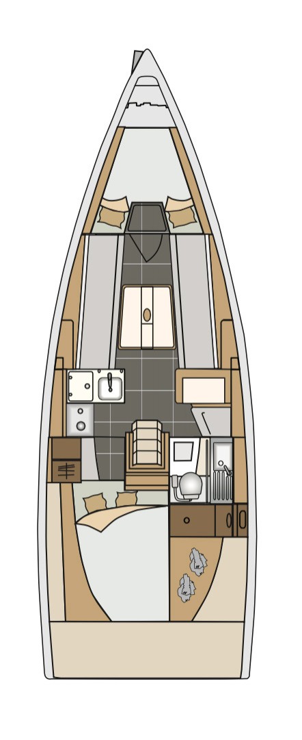 Elan Elan E3 de alquiler a Kaštela