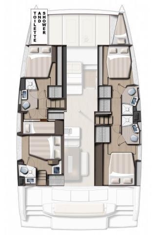 Alquiler de Bali Bali 4.6 en Road Town