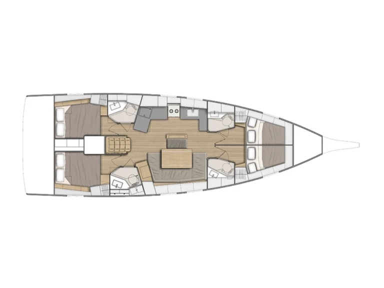 Alquiler Velero en Marmaris (district) - Bénéteau Oceanis 46.1