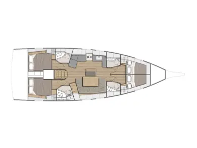 Alquiler Velero en Marmaris (district) - Bénéteau Oceanis 46.1