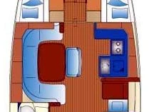 Alquiler de Bavaria Bavaria 49 en Trogir