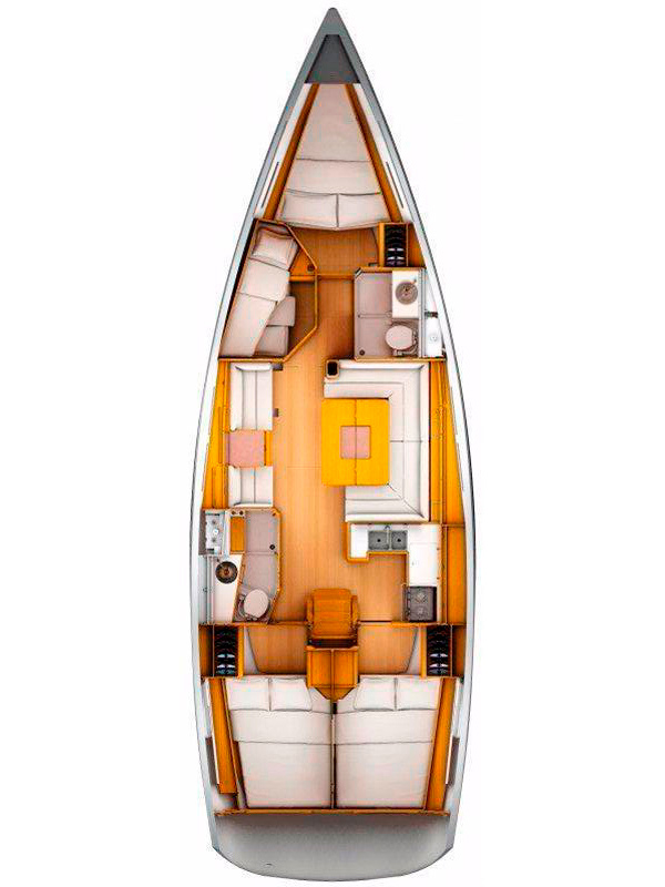 Alquiler Sukošan - Jeanneau Sun Odyssey 439 en SamBoat