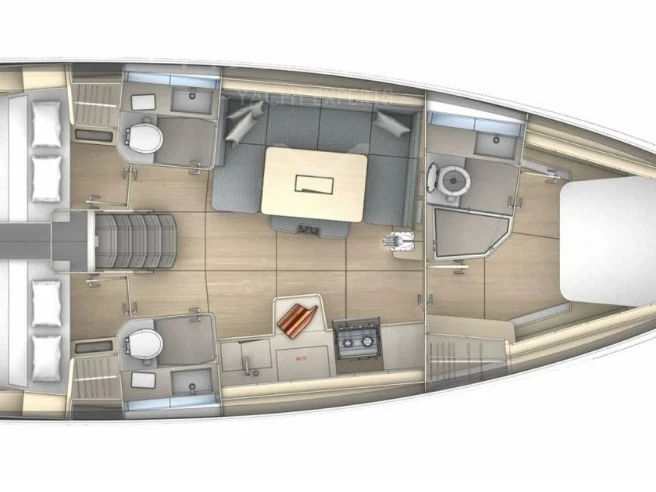 Alquiler de barcos Álimos barato de Dufour 41