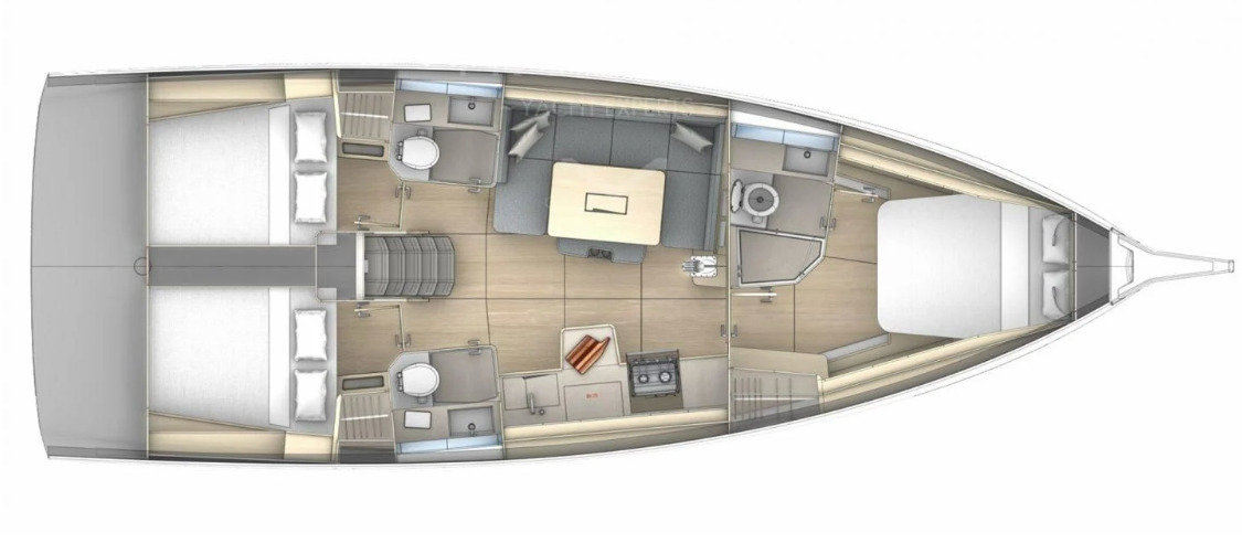 Alquiler de barcos Álimos barato de Dufour 41