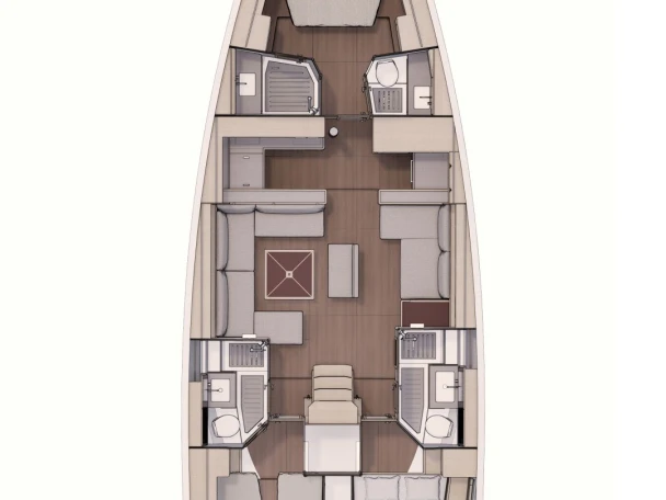 Alquiler de Velero, con o sin patrón Dufour Álimos