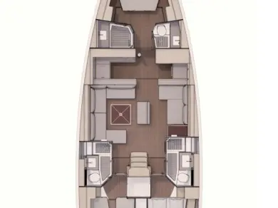 Alquiler de Velero, con o sin patrón Dufour Álimos