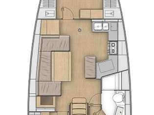 Alquiler Skradin - Bénéteau Oceanis 40.1 en SamBoat