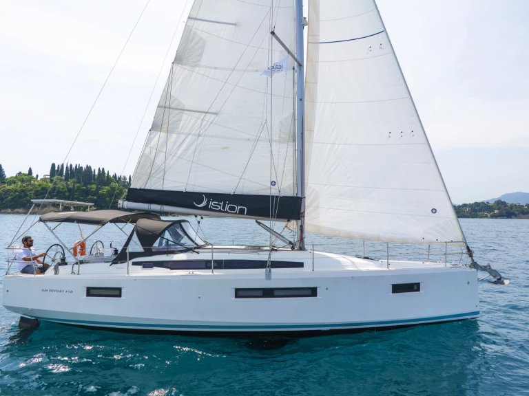 Alquiler Velero en Álimos - Jeanneau Sun Odyssey 410