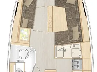 Hanse Hanse 388 de alquiler a Sukošan