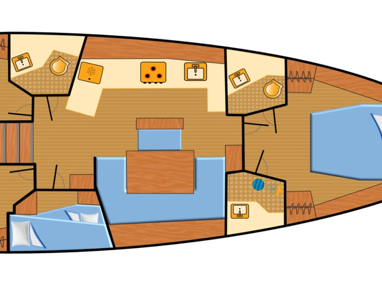 Velero para alquilar Punat al mejor precio