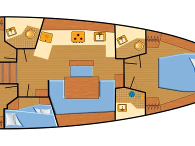 Velero para alquilar Punat al mejor precio