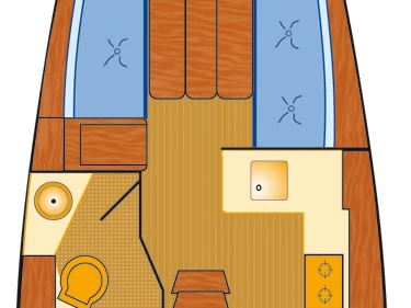 Velero para alquilar Punat al mejor precio