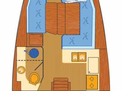 Velero para alquilar Punat al mejor precio