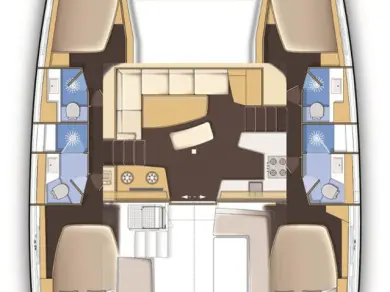 Alquiler de barcos Álimos barato de Lagoon 42