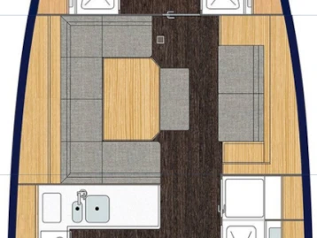 Alquiler de Velero, con o sin patrón Bavaria Vrsar