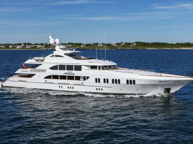 Alquiler de Trinity Yachts ASPEN ALTERNATIVE en Bahamas