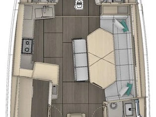 Alquiler de Velero, con o sin patrón Dufour Sukošan