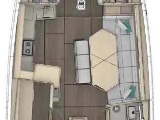 Alquiler de Velero, con o sin patrón Dufour Sukošan