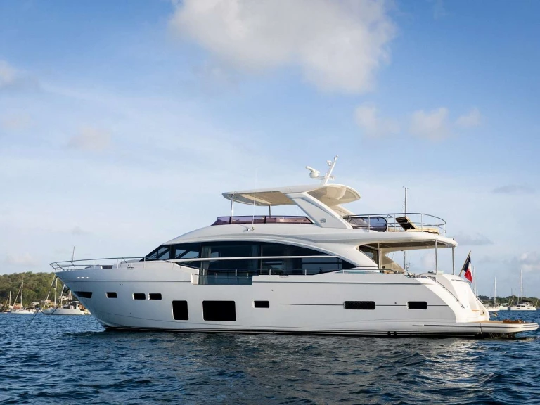 Alquiler de Princess, UK SORANA II en Saint-Raphaël