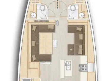 Alquiler Velero en Trogir - Hanse Hanse 588