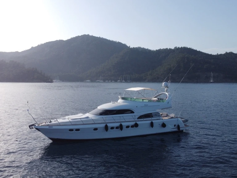 Alquiler Lancha en Göcek -  Motoryacht SIROCCO