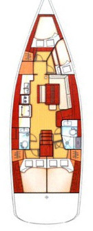 Bénéteau Oceanis 46 de alquiler a Álimos