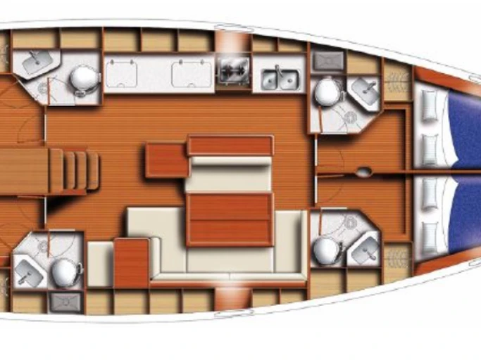 Alquiler Velero Bénéteau con o sin  título de navegación