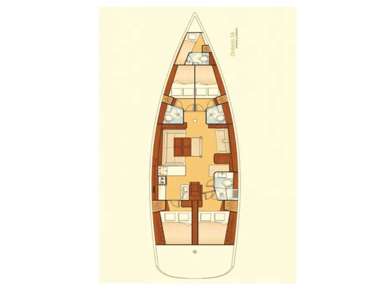 Alquiler de Velero, con o sin patrón Bénéteau Lefkáda