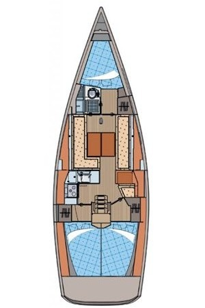 Alquiler de Velero, con o sin patrón Elan Pula