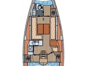 Alquiler de Velero, con o sin patrón Elan Pula