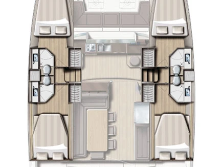 Alquiler de embarcaciones Bali Bali 4.3 enBiograd na Moru en Samboat