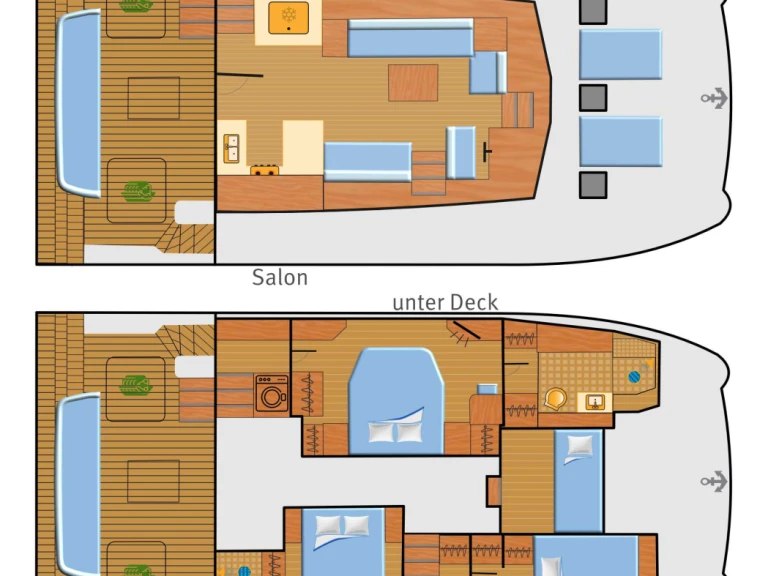 Alquiler de barcos Palma de Mallorca barato de Fountaine Pajot MY6