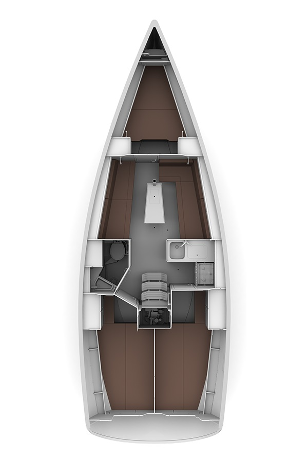 Alquiler de Bavaria Cruiser 34 en Sukošan