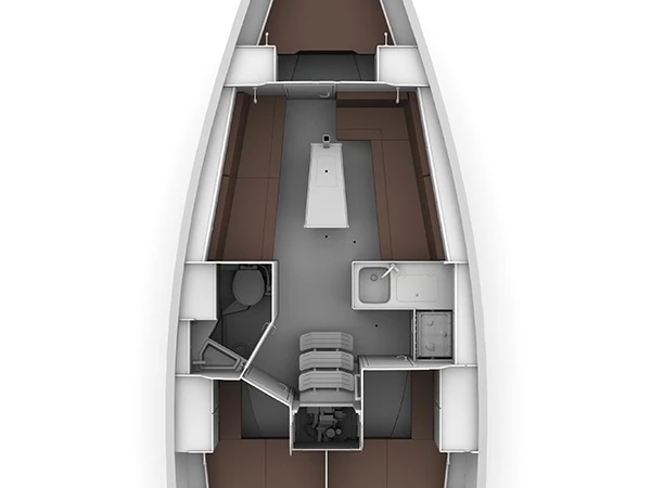 Alquiler Velero en Sukošan - Bavaria Cruiser 34