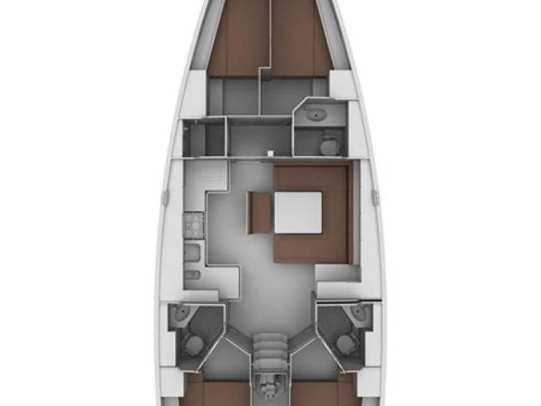 Alquiler de Velero, con o sin patrón Bavaria Lefkáda