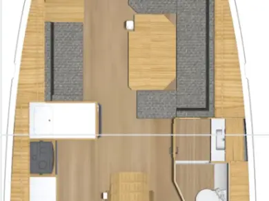 Alquiler de barcos Göcek barato de Bavaria C38