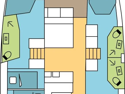 Alquiler de Catamarán, con o sin patrón Bali Saint George's