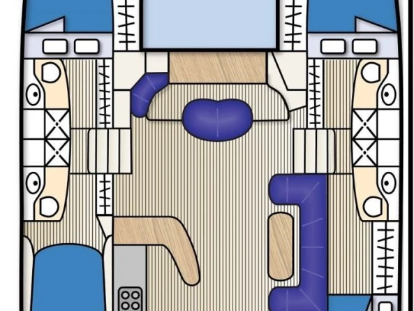 Alquiler de Lancha, con o sin patrón Fountaine Pajot Airlie Beach