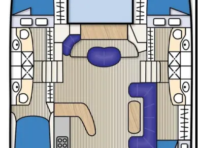 Alquiler de Lancha, con o sin patrón Fountaine Pajot Airlie Beach