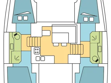 Alquiler de Lagoon Lagoon 40 en Airlie Beach