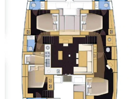 Catamarán para alquilar Praslin Island al mejor precio